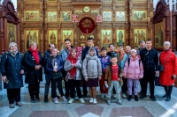 Особым подросткам рассказали о Светлом Христовом Воскресении в Свято-Елизаветинском храме