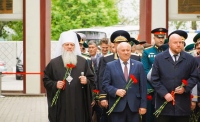 Митрополит Артемий принял участие в торжествах в честь Дня пограничника в Хабаровске