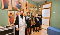 Разговор о вере в центре «Бури»