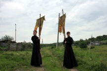 Миссионерская поездка в п. Елабуга, 7 июля 2011 год