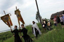 Миссионерская поездка в п. Елабуга, 7 июля 2011 год