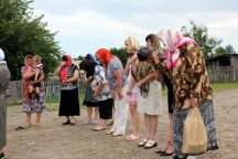 Миссионерская поездка в п. Елабуга, 7 июля 2011 год