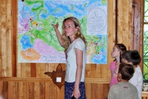 Детский историко-культурный лагерь "Земляки"