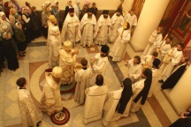 Освящение храма Хабаровской духовной семинарии (30 мая 2007 года)