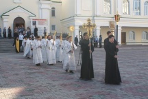 Освящение храма Хабаровской духовной семинарии (30 мая 2007 года)