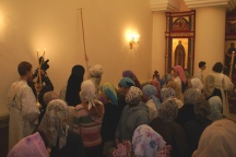 Освящение храма Хабаровской духовной семинарии (30 мая 2007 года)