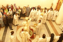 Освящение храма Хабаровской духовной семинарии (30 мая 2007 года)