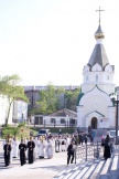 Освящение храма Хабаровской духовной семинарии (30 мая 2007 года)