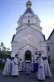 Освящение храма Хабаровской духовной семинарии (30 мая 2007 года)