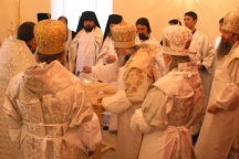 Освящение храма Хабаровской духовной семинарии (30 мая 2007 года)