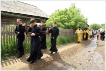 Памятный Сплав. Поселок Тыр (17 июня 2008 года)